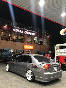 ہونڈا سوک - 2005