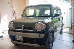 Suzuki Hustler 2015 for Sale in Abbottabad