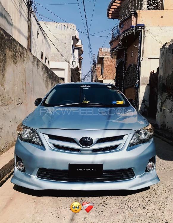 ٹویوٹا کرولا - 2013 E140 Image-1