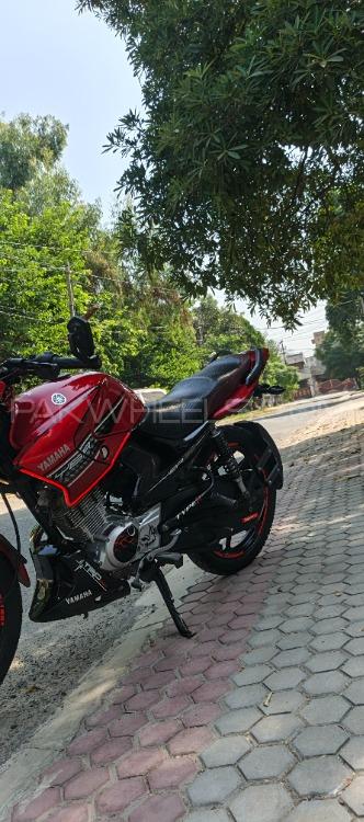 یاماہا YBR 125 - 2017 Red beast  یاماہا YBR 125 - 2017 Red beast  Image-3