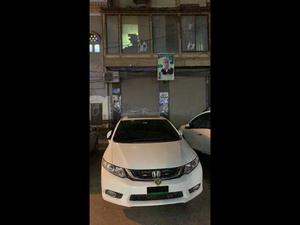 Honda Civic Oriel 1.8 i-VTEC CVT 2016 for Sale in Abbottabad