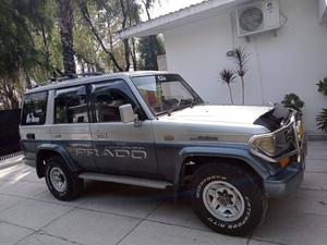Toyota Prado VX 3.0 1992 for Sale in Islamabad