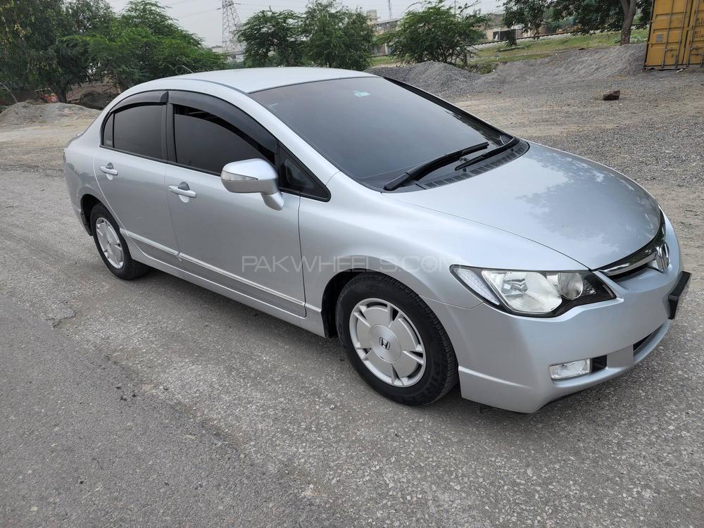 Honda Civic 2007 sắp ra mắt  Automotive  Thông tin hình ảnh đánh giá xe  ôtô xe máy xe điện  VnEconomy