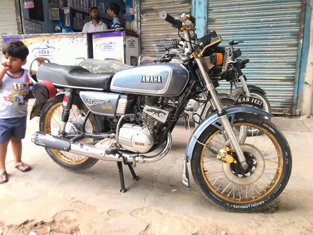 Used Yamaha RX 115 1981 Bike for sale in Karachi - 398779 | PakWheels