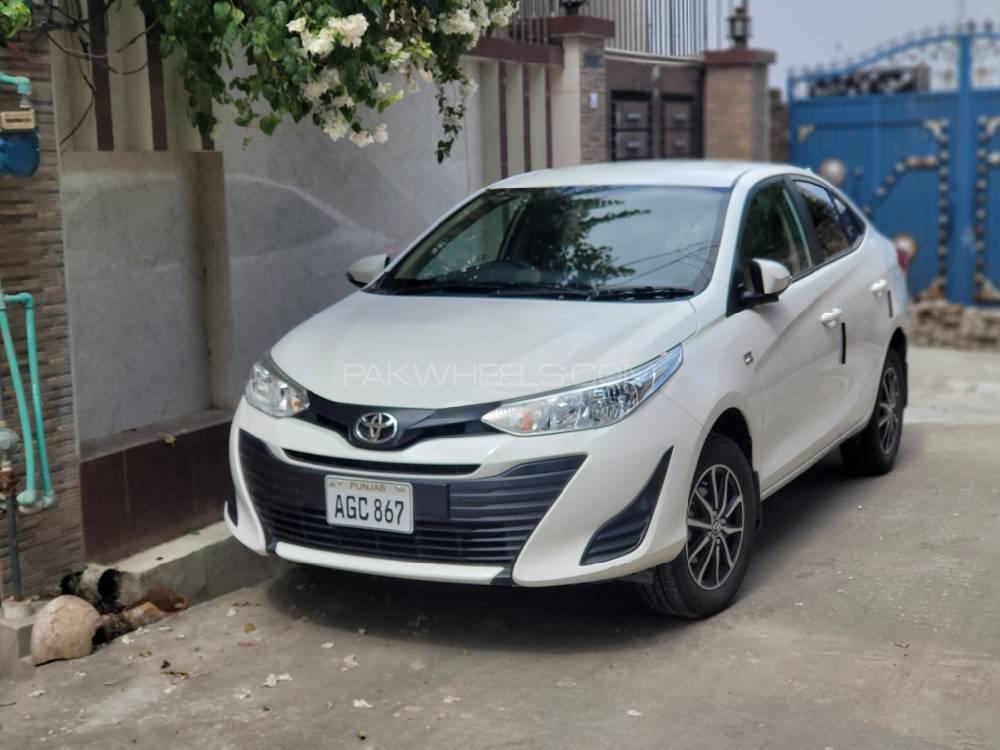 Toyota Yaris Sedan 2021 for Sale in Talagang Image-1