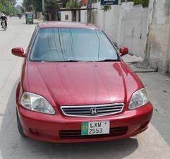 Honda Civic EXi 2000 for Sale in Rawalpindi
