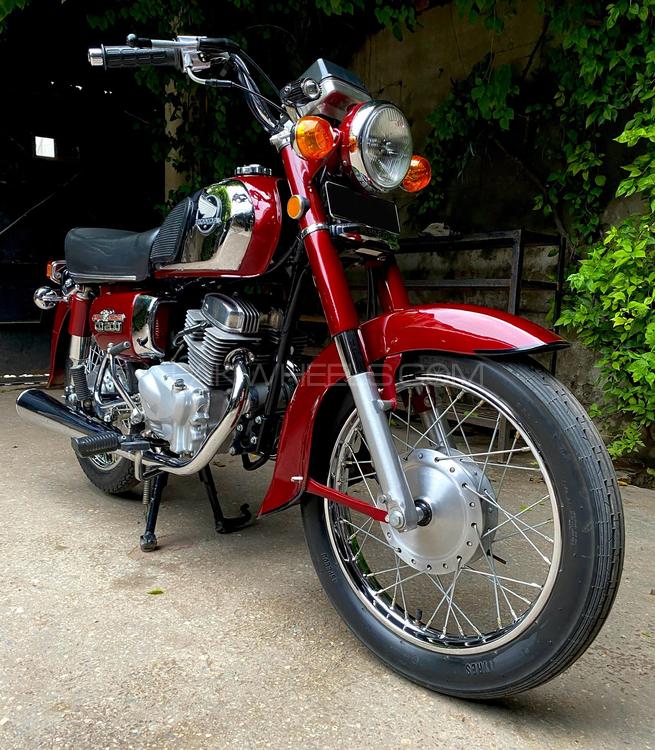 Honda CD 200  - 1983 road master Image-1