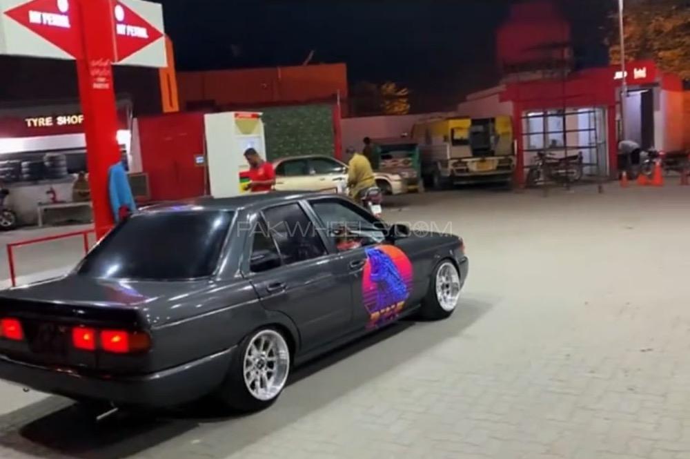 نسان سنی - 1993 Only sunny stanced out. نسان سنی - 1993 Only sunny stanced out. Image-5