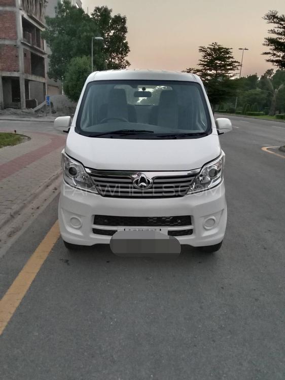 Changan M9 2020 for Sale in Lahore Image-1