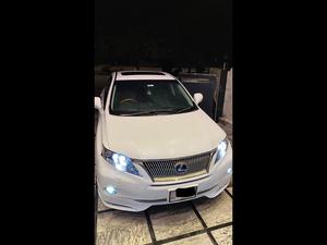 Lexus RX Series 450H 2011 for Sale in Islamabad