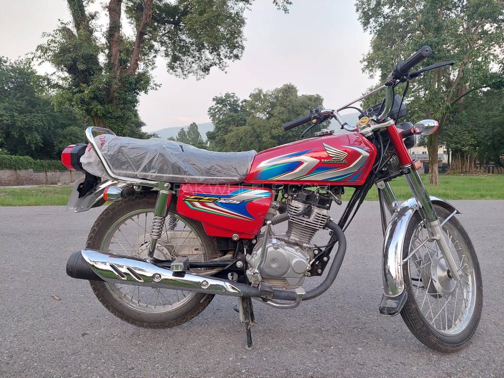 Used Honda CG 125 2022 Bike for sale in Abbottabad - 399086 | PakWheels