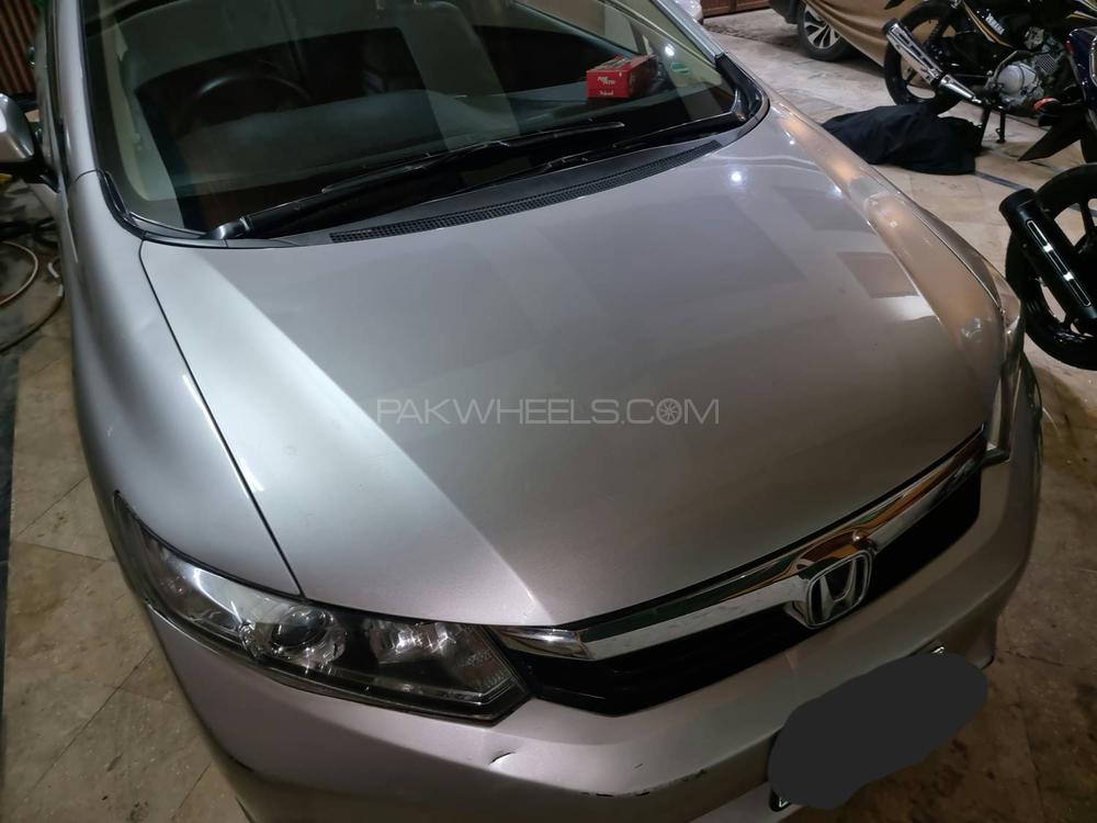 Honda Civic 2014 for Sale in Lahore Image-1