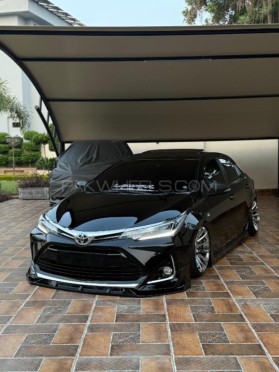 ٹویوٹا کرولا - 2014 Kalia ji Image-1