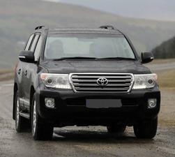 Toyota Land Cruiser AX G 60th Black Leather Selection 2008 for Sale in Gujranwala