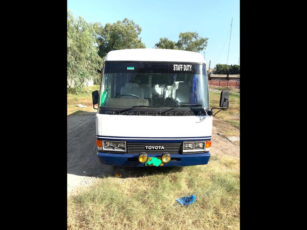 Toyota Coaster 26 Seater F/L 2003 for sale in Lahore PakWheels