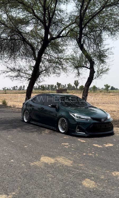 ٹویوٹا کرولا - 2014 Crystal  Image-1