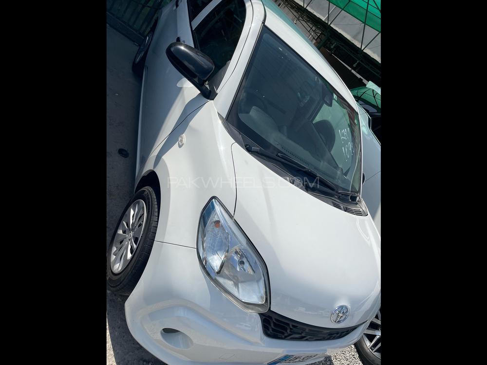 Toyota Passo 2018 for Sale in Abbottabad Image-1