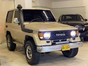Toyota Land Cruiser RKR 1986 for Sale in Karachi