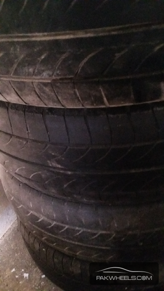Four tyres 195/65r15 For Sale Image-1