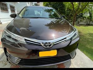 Toyota Corolla Altis Grande CVT-i 1.8 2018 for Sale in Karachi