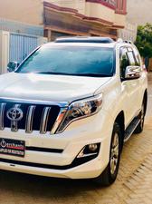 Toyota Prado TX L Package 2.7 2017 for Sale in Hyderabad
