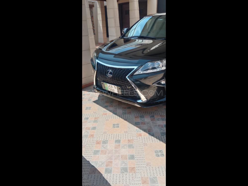 Lexus RX Series 2009 for Sale in Lahore Image-1