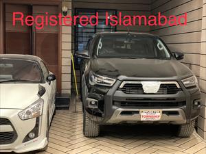 Toyota Hilux Revo Rocco 2022 for Sale in Faisalabad