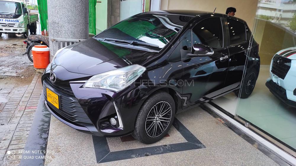 Toyota Vitz 2018 for Sale in Karachi Image-1