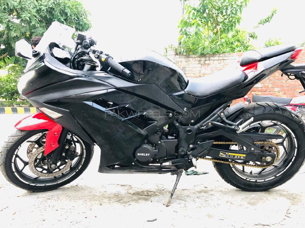 Used Shelby NINJA 350 2018 Bike for sale in Chishtian - 399892 | PakWheels