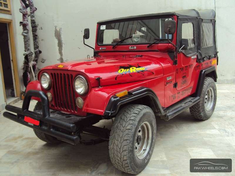 Jeep CJ 5 1976 for Sale in Swat Image-1