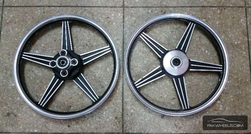 Special Alloy Rims for Honda 125 Tyre For Sale Image-1