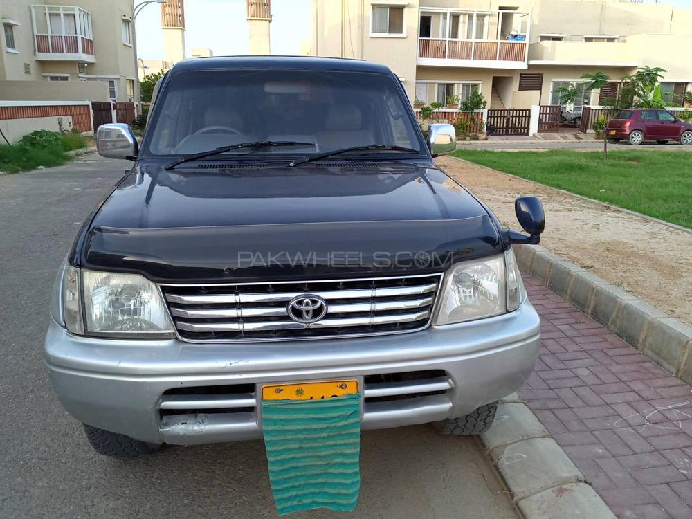 Toyota Prado RX 2.7 (3-Door) 1996 for sale in Karachi | PakWheels