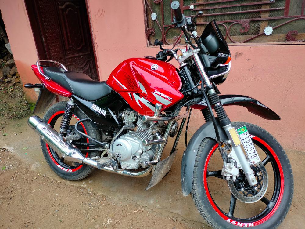 Used Yamaha YBR 125G 2017 Bike for sale in Kashmir - 400366 | PakWheels