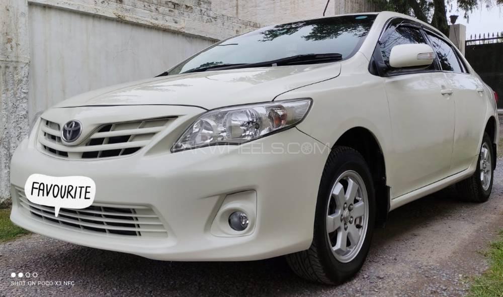 Toyota Corolla 2012 for Sale in Abbottabad Image-1