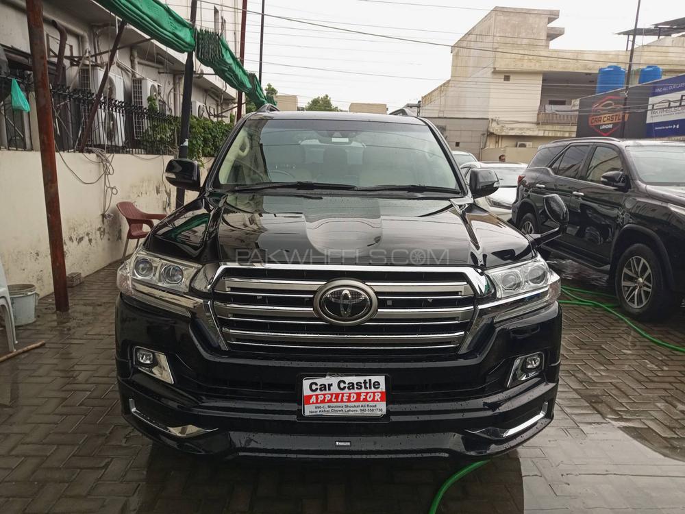 Toyota Land Cruiser AX 2016 for sale in Lahore | PakWheels