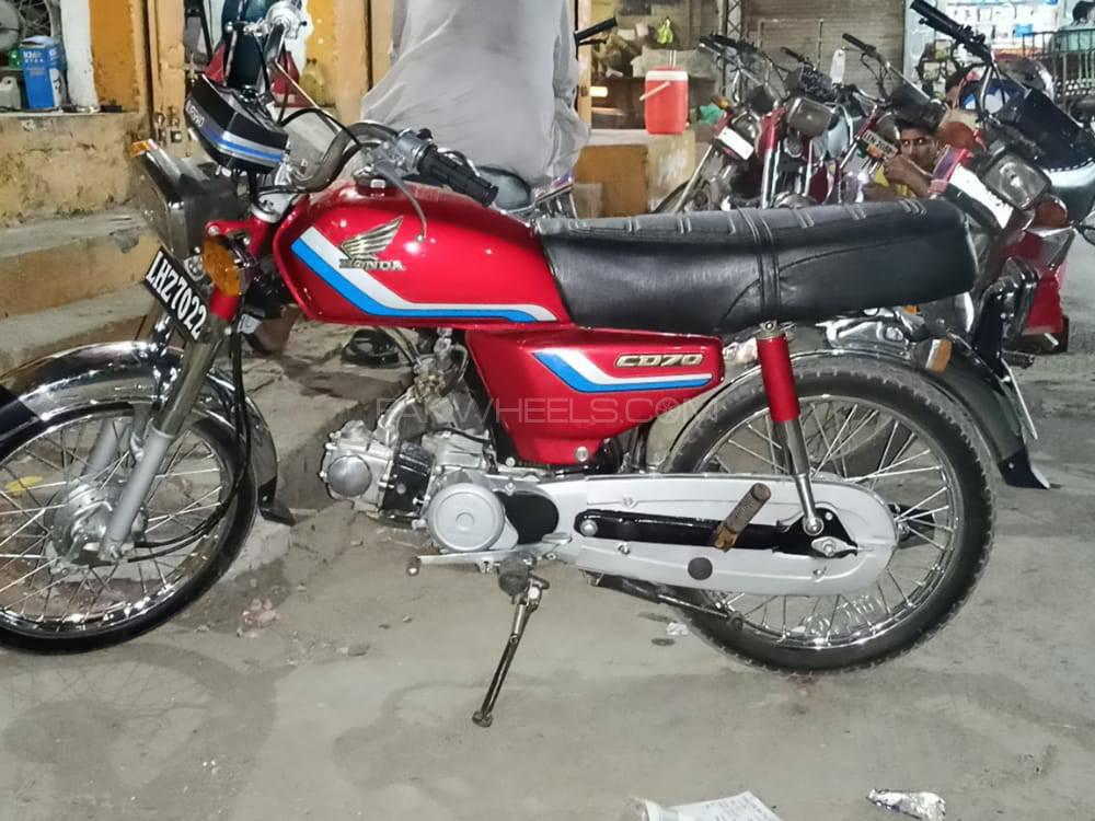 Used Honda CD 70 1990 Bike for sale in Lahore - 400503 | PakWheels