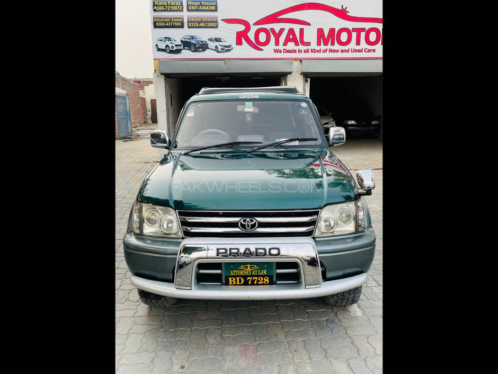 Toyota Prado 1996 for Sale in Sheikhupura Image-1
