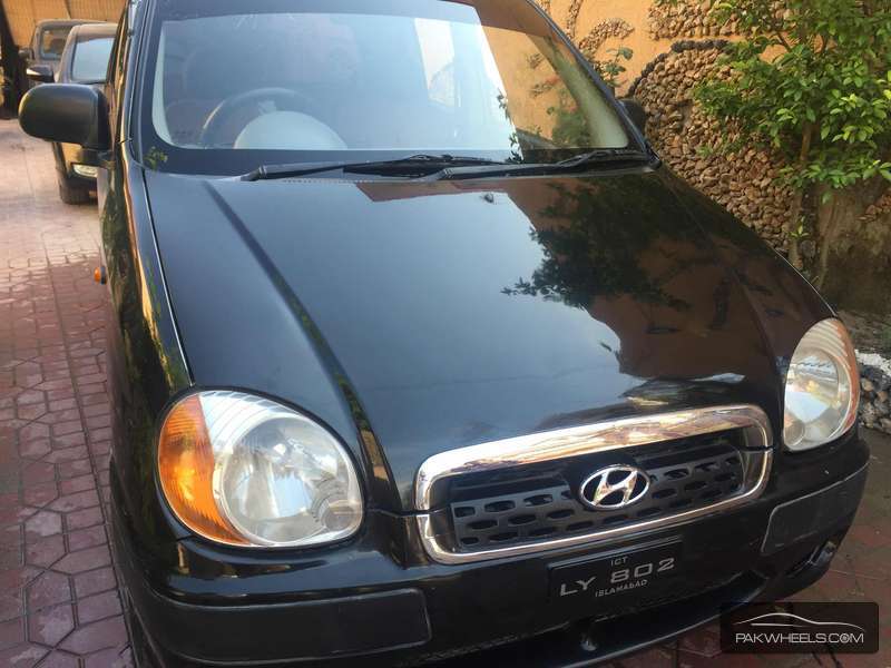 Hyundai Santro 2007 for Sale in Islamabad Image-1