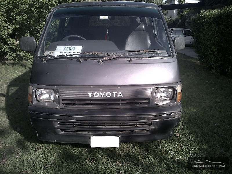 Toyota Hiace 1992 for Sale in Wah cantt Image-1