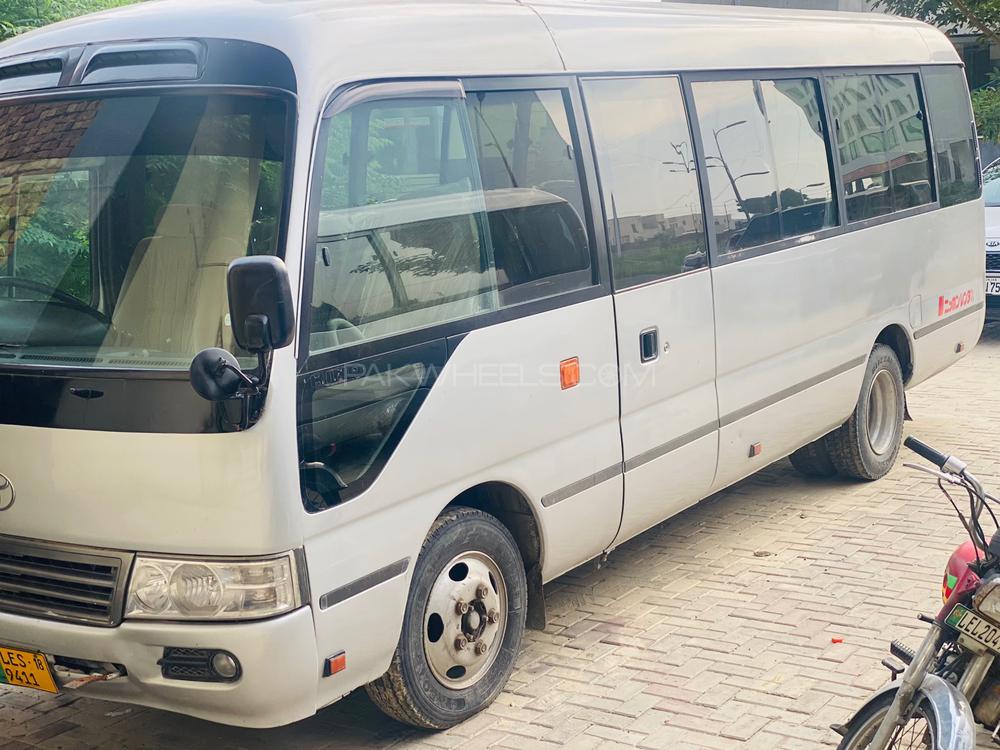 Toyota Coaster 30 Seater F/L 2013 for sale in Lahore PakWheels