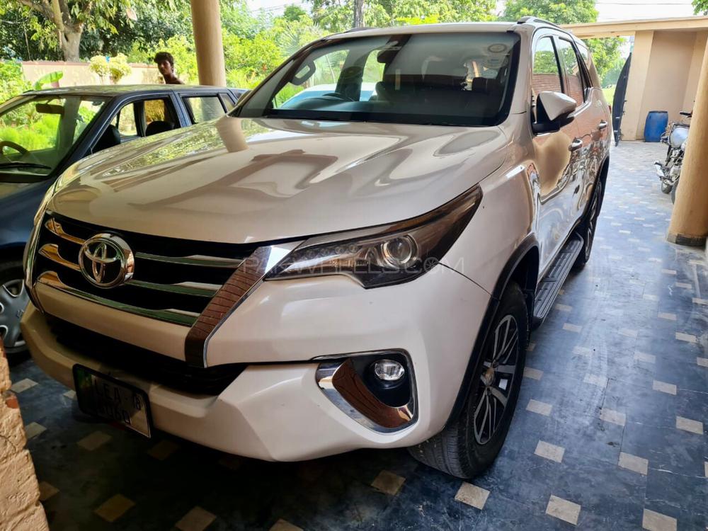 Toyota Fortuner 27 Vvti 2018 For Sale In Lahore Pakwheels 0774