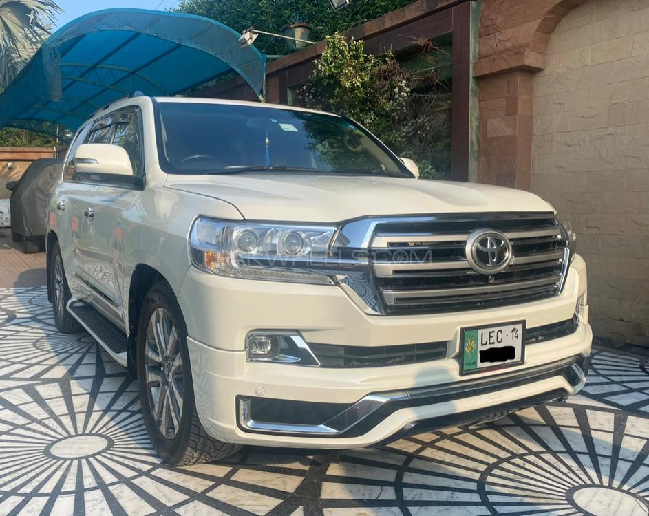 Toyota Land Cruiser 2010 for Sale in Lahore Image-1