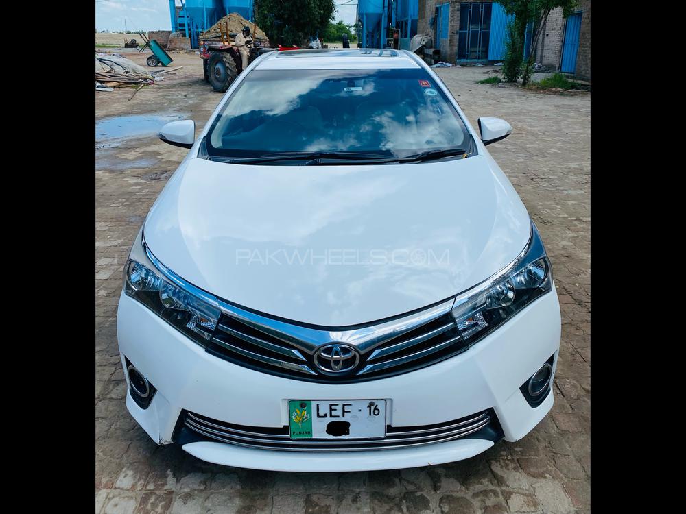 Toyota Corolla Altis Grande CVT-i 1.8 2016 for sale in Pak pattan ...