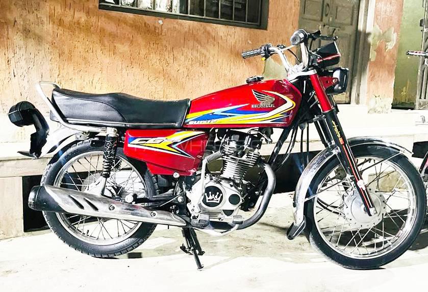 Used Honda CG 125 2019 Bike for sale in Rawalpindi - 401278 | PakWheels