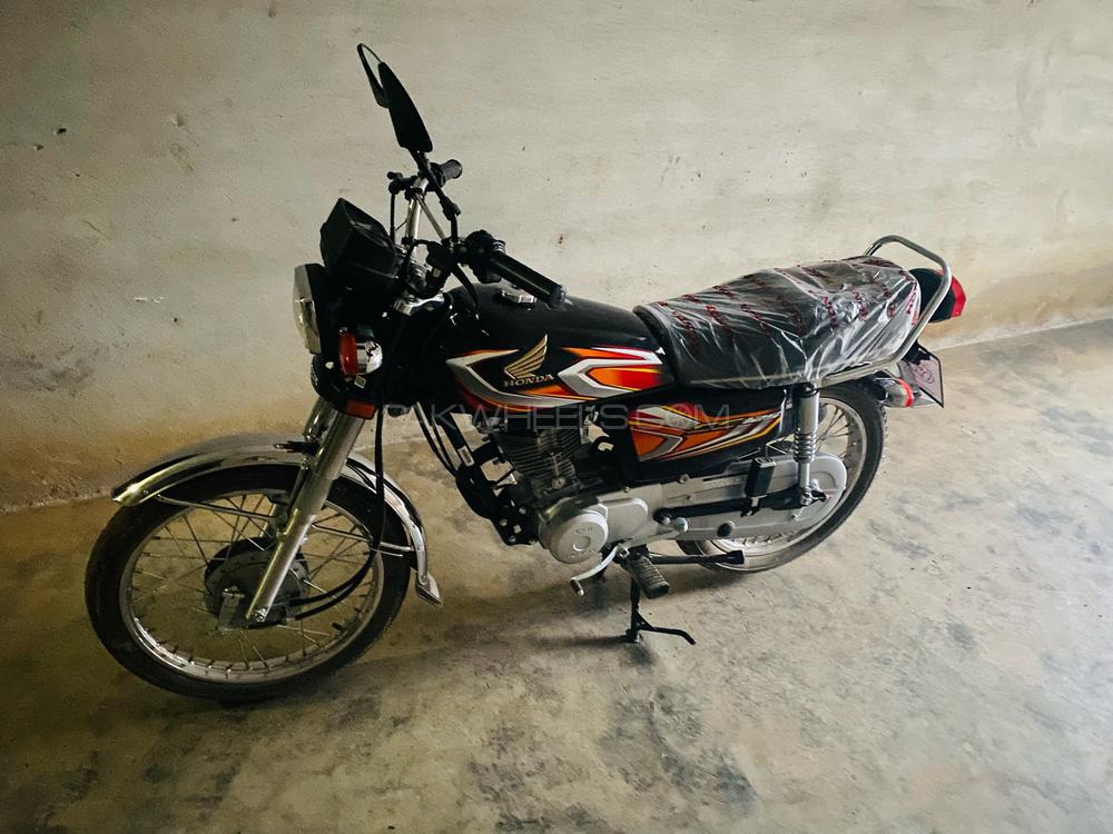 Used Honda CG 125 2022 Bike for sale in Zafarwal - 397964 | PakWheels