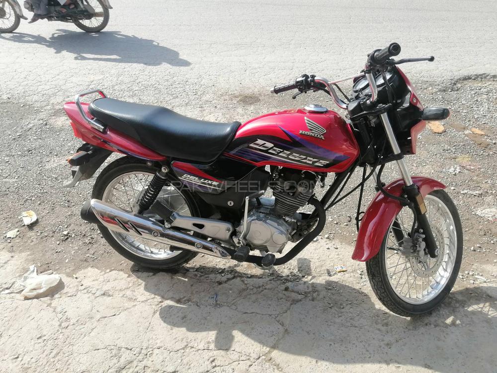 Used Honda CG 125 Deluxe 2016 Bike for sale in Rawalpindi - 401571 ...