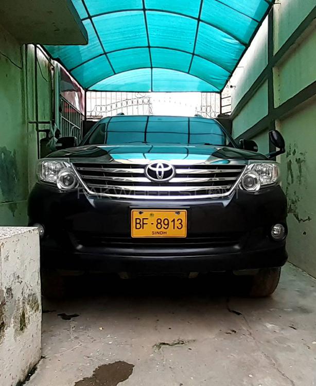 Toyota Fortuner 2.7 VVTi 2016 for sale in Karachi | PakWheels