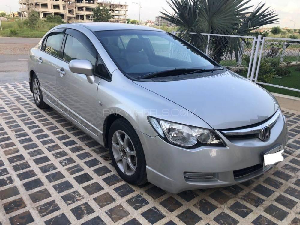 Honda Civic VTi Prosmatec 1.8 i-VTEC 2007 for sale in Islamabad | PakWheels