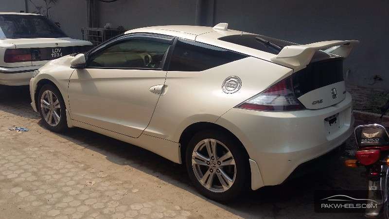 Honda Cr Z Sports Hybrid 2010 For In La Pakwheels Honda Cr Z Sports Hybrid 2010