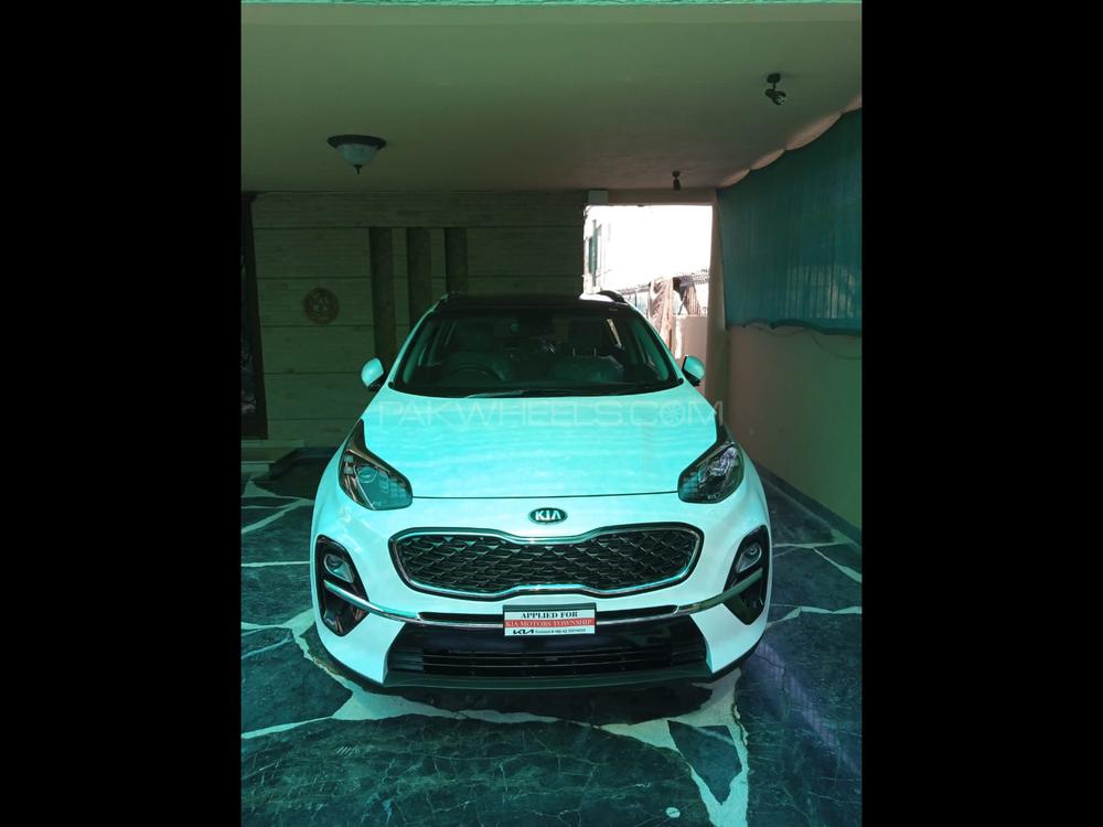 Kia Sportage Fwd 2022 For Sale In Lahore 